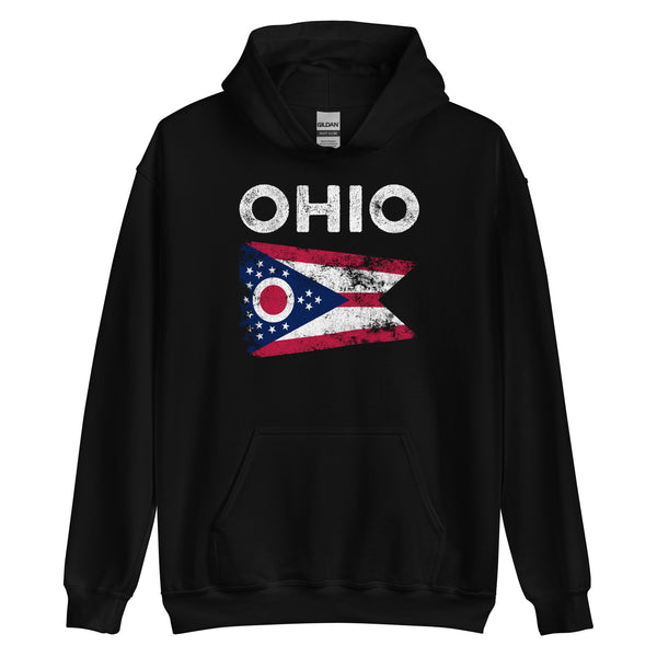 Ohio State Flag Hoodie