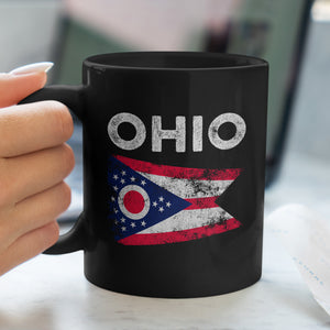 Ohio State Flag Mug