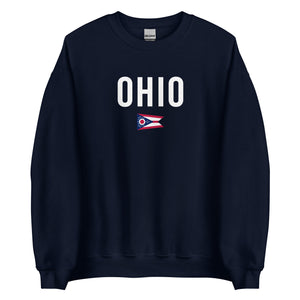Ohio State Flag Sweatshirt