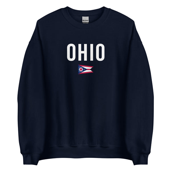 Ohio State Flag Sweatshirt