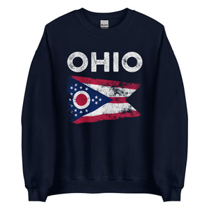 Ohio State Flag Sweatshirt