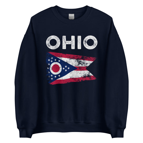 Ohio State Flag Sweatshirt
