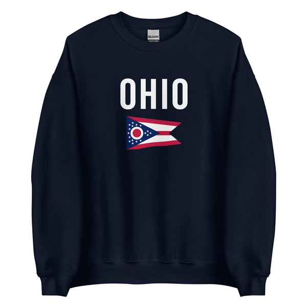 Ohio State Flag Sweatshirt