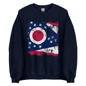 Ohio State Flag Sweatshirt