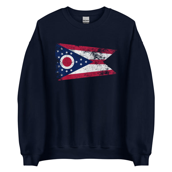 Ohio State Flag Sweatshirt
