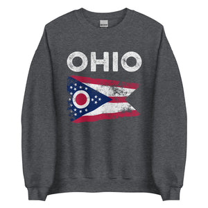 Ohio State Flag Sweatshirt