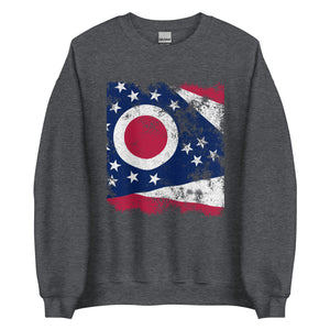 Ohio State Flag Sweatshirt
