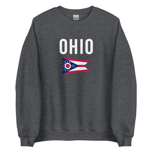 Ohio State Flag Sweatshirt