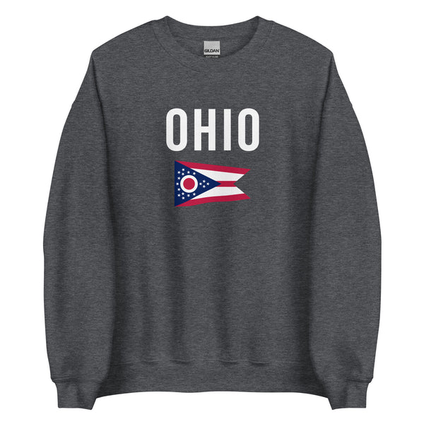 Ohio State Flag Sweatshirt