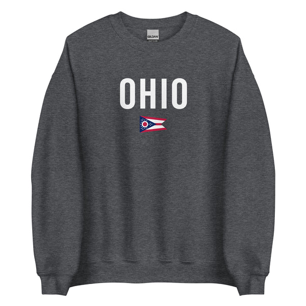Ohio State Flag Sweatshirt