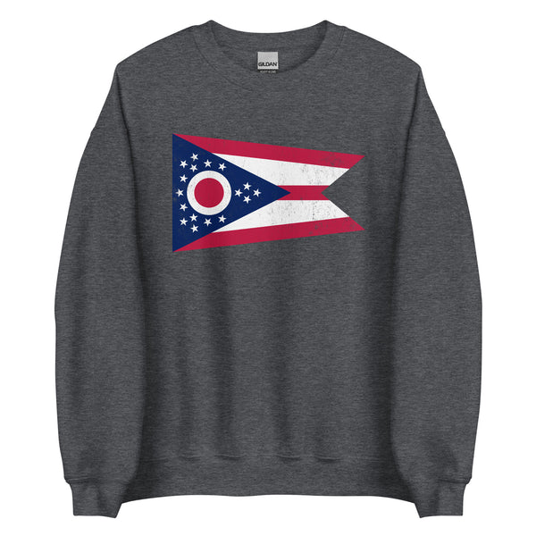 Ohio State Flag Sweatshirt