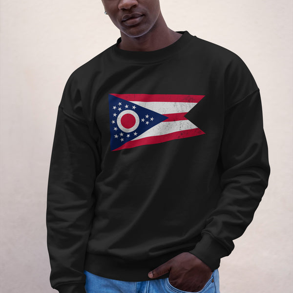 Ohio State Flag Sweatshirt