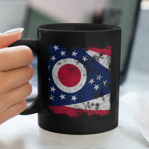 Ohio State Flag Mug