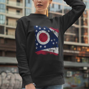 Ohio State Flag Sweatshirt
