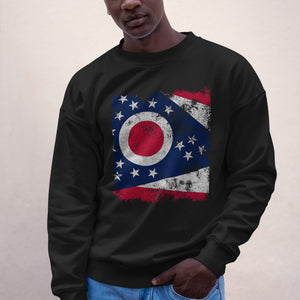 Ohio State Flag Sweatshirt