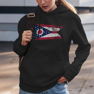 Ohio State Flag Hoodie