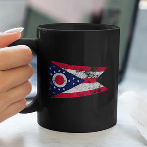 Ohio State Flag Mug