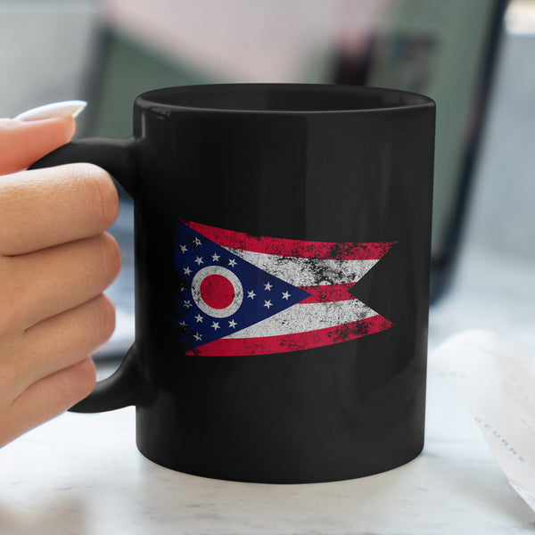 Ohio State Flag Mug