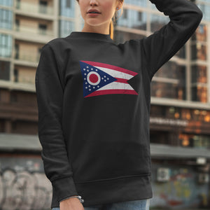Ohio State Flag Sweatshirt