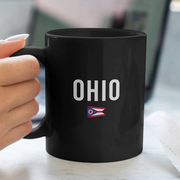 Ohio State Flag Mug