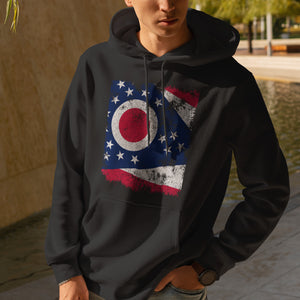 Ohio State Flag Hoodie