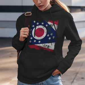 Ohio State Flag Hoodie