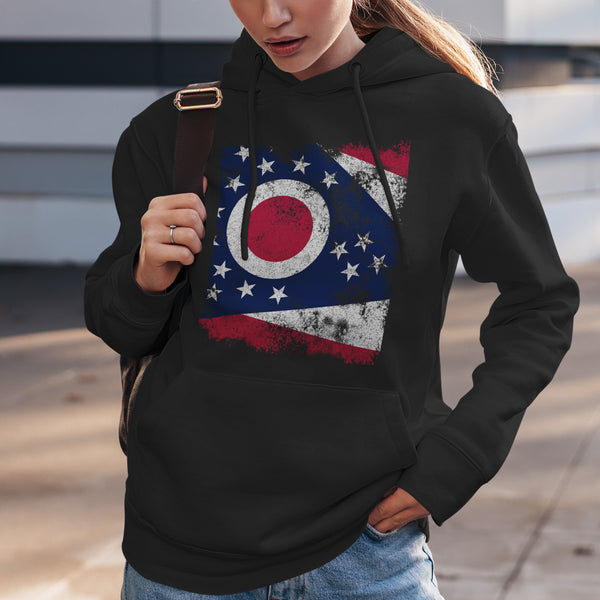 Ohio State Flag Hoodie
