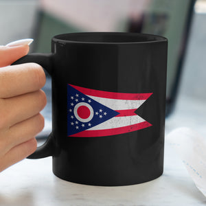 Ohio State Flag Mug