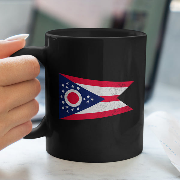Ohio State Flag Mug