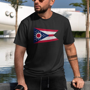 Ohio State Flag T-Shirt