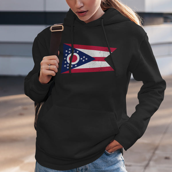 Ohio State Flag Hoodie