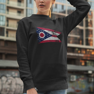 Ohio State Flag Sweatshirt