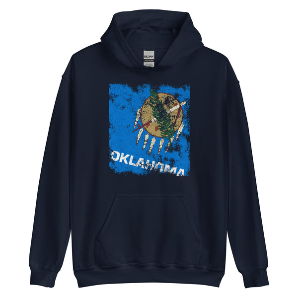 Oklahoma State Flag Hoodie