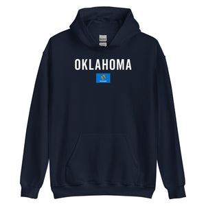 Oklahoma State Flag Hoodie