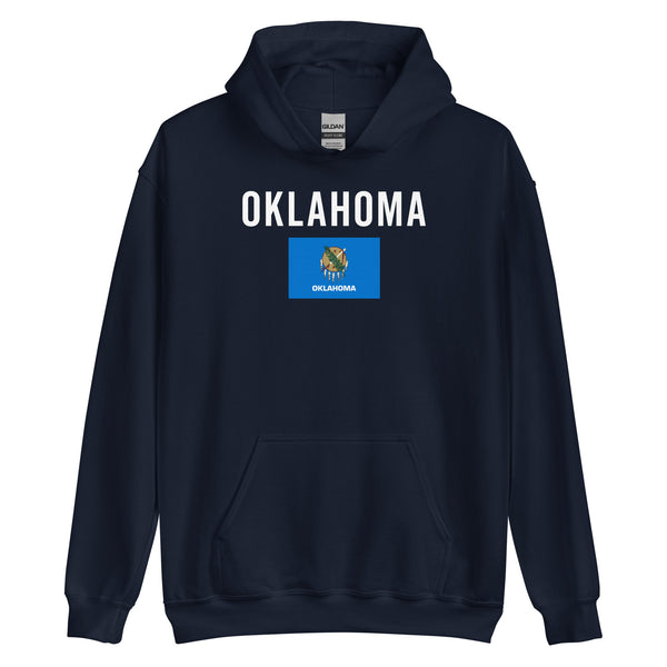 Oklahoma State Flag Hoodie