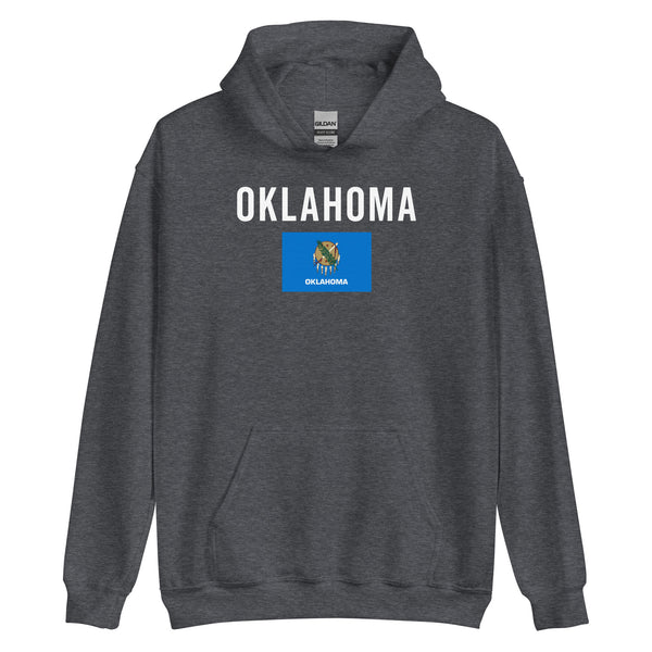 Oklahoma State Flag Hoodie