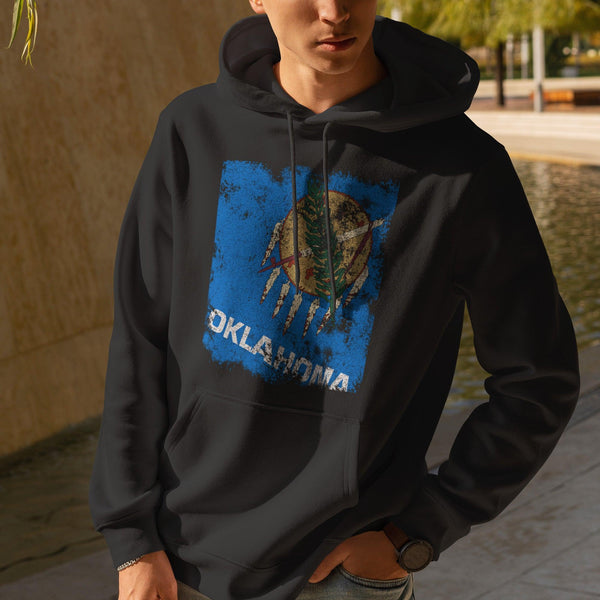 Oklahoma State Flag Hoodie
