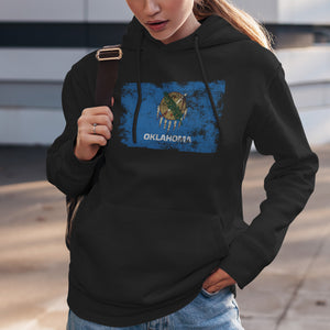 Oklahoma State Flag Hoodie