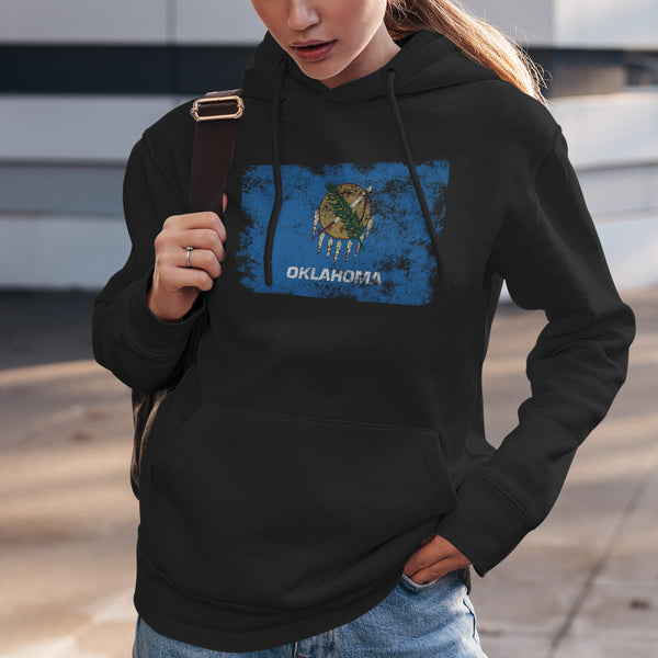 Oklahoma State Flag Hoodie