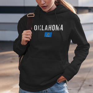 Oklahoma State Flag Hoodie