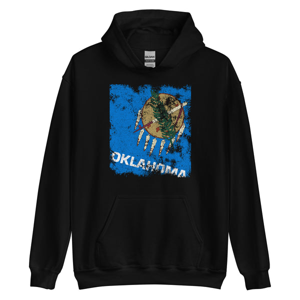 Oklahoma State Flag Hoodie