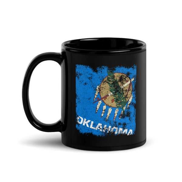 Oklahoma State Flag Mug