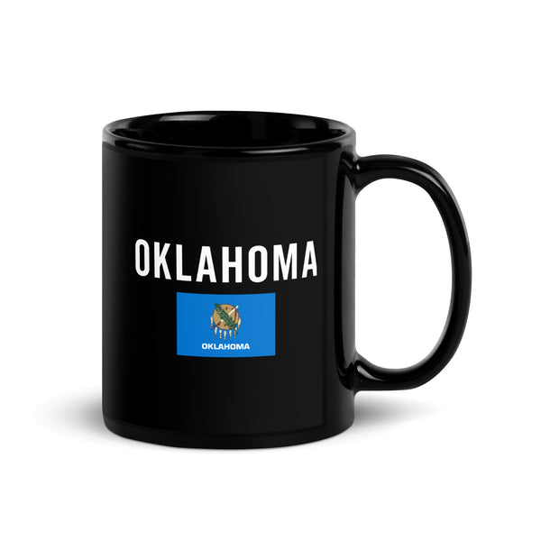 Oklahoma State Flag Mug