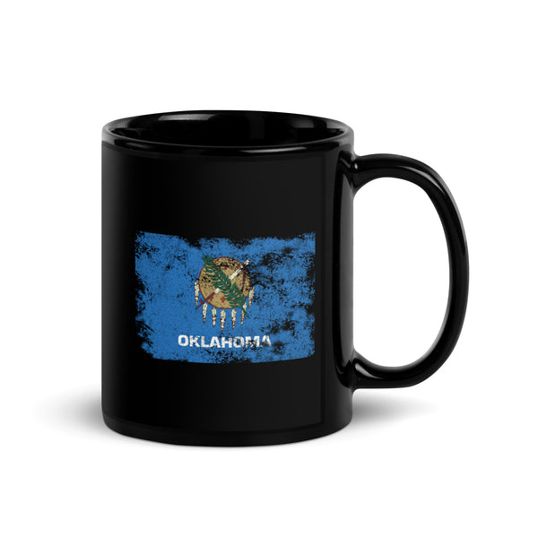 Oklahoma State Flag Mug