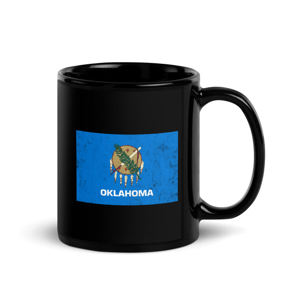Oklahoma State Flag Mug