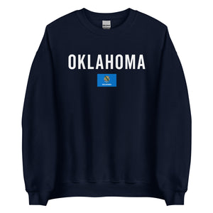 Oklahoma State Flag Sweatshirt