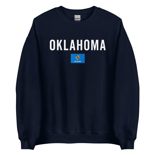 Oklahoma State Flag Sweatshirt