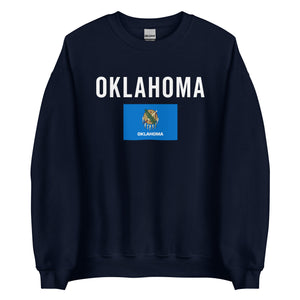 Oklahoma State Flag Sweatshirt