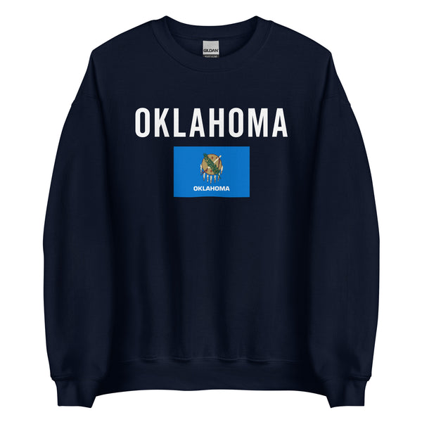 Oklahoma State Flag Sweatshirt