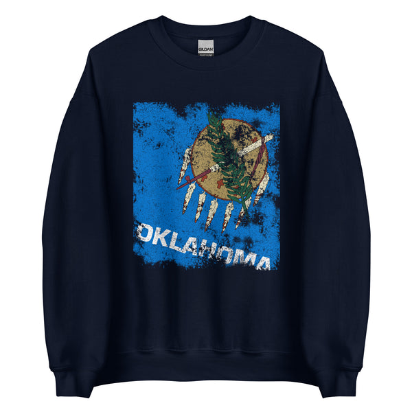 Oklahoma State Flag Sweatshirt